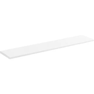 Xora Wandboard , Weiß Hochglanz , Holzwerkstoff , 90x1.8x18 cm , Wohnzimmer, Regale, Wandboards