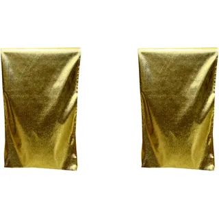 Creativ deco Tischläufer 33 x 180 cm gold