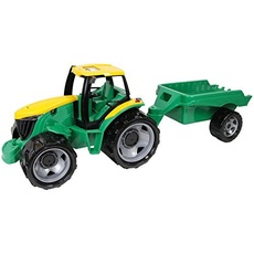 Bild von Starke Riesen Traktor mit Anhänger (02122)
