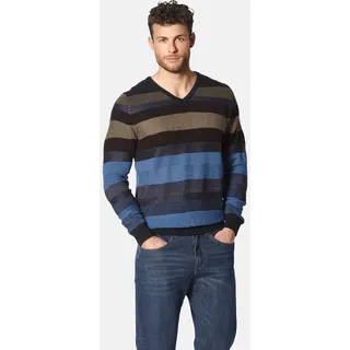 Babista V-Ausschnitt-Pullover Blau M