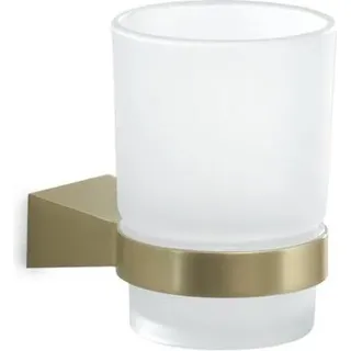 Tonale Zahnbürstenhalter Matt Gold