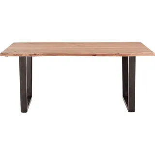 MCA living Calabria 180 x 78 x 100 cm braun