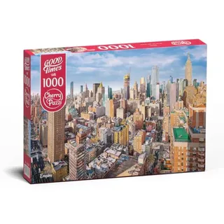 CHERRY PAZZI Puzzle Empire, New York 1000 Teile