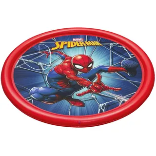 Bestway Wasserfontäne Spider-Man 98792 , Multicolor, Rot , Kunststoff , SGS-geprüft, EN 71 , Freizeit & Co, Pools & Wasserspass, Wasserspass