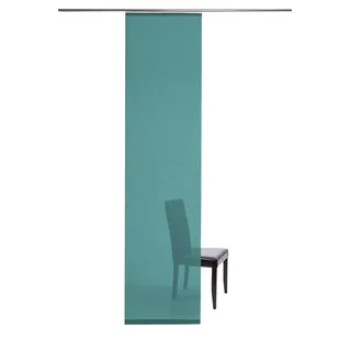 Homing Manhattan Schiebegardine Paneelwagen 60 x 245 cm Blau