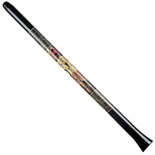 MEINL Percussion Synthetik Didgeridoo - schwarz (SDDG1-BK)