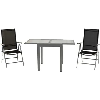 Merxx Amalfi Set 3-tlg. Schwarz