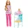 Karriere Kinderärztin-Spielset mit blonder Puppe und 2 Baby-Puppen JMK12