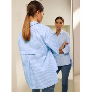 Heine Hemdbluse, bunt