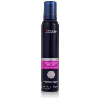 Indola Color Style Mousse silber 200 ml