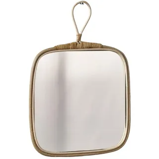 Boho-Spiegel Matisse 37/28 cm , Naturmaterialen , 37x28x2 cm , Spiegel