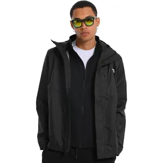 The North Face Herren Quest Triclimate Jacke (Größe XL, schwarz)