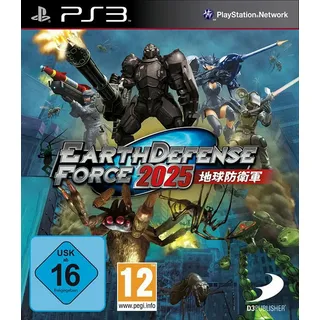 Earth Defense Force 2025