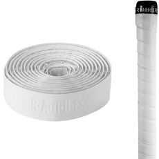 Raquex Hockeyschläger-Griff: Super griffig, weich und saugfähig (Weiß, 1 Griffband)