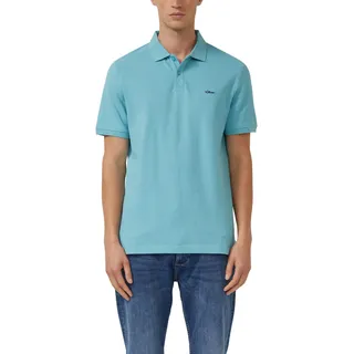 s.Oliver Poloshirt aus Baumwollpiqué
