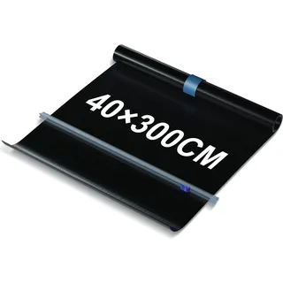 BBQ Grillmatte für Gasgrill 40x300CM Antihaft Teflon Grillmatten Grillplatte Gasgrill,Backmatte Backpapier Wiederverwendbar,für Holzkohlegrill, Elektronischen Grill