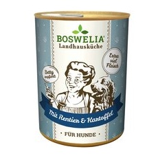 BOSWELIA Hunde-Nassfutter, 6 x 800g