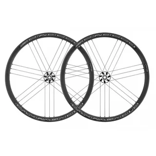 CAMPAGNOLO Unisex – Erwachsene Scirocco DB Laufradsatz 28"