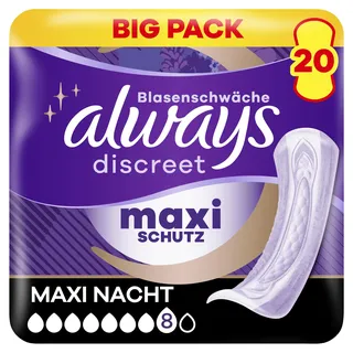 Always Discreet L 20 St.