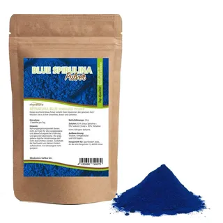 Mynatura Blaues Spirulina – 30g) - 1 Beutel