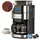 Filterkaffeemaschine schwarz