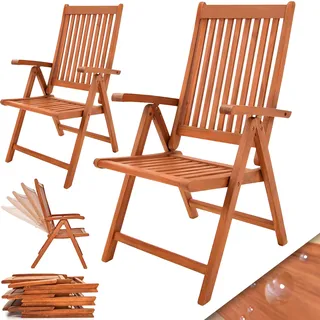 Klappstuhl Vanamo 2er-Set Eukalyptus FSC® zertifiziert