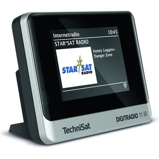 TechniSat DigitRadio 11 IR Schwarz/Silber