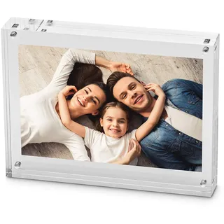 Maul Bilderrahmen B8 modern transparent 11,5x9 cm 2er Set