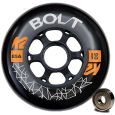 Bild Bolt 90 MM 85A 8-Wheel Pack W ILQ 9 – Black – 30F3013