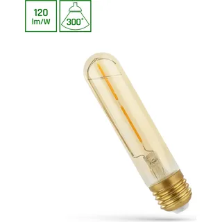 Spectrum E27 LED-Lampe Röhre 2W 240lm 2400K extra warmweiß
