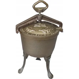 Gusseiserner Jagdkessel 6L
