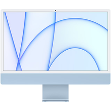Bild von iMac 24" mit Retina 4.5K Display M1 8 GB RAM 256 GB SSD 7-Core GPU blau