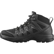 Bild X Braze Mid Gore-Tex Damen Wander Wasserdichte Schuhe, Hiking-Basics, Sportliches Design, Vielseitiger Einsatz, Black, 40