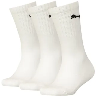 Puma Unisex Kids Crew Sports Socks (3 Pair Pack)