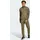 Herren Sportswear Basic 3 Stripes Tricot Track Suit, Olive Strata, S