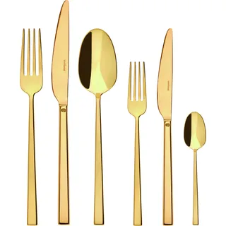 Sambonet Besteckset Rock - Gold - 36-teilig / 6 Personen - Gold