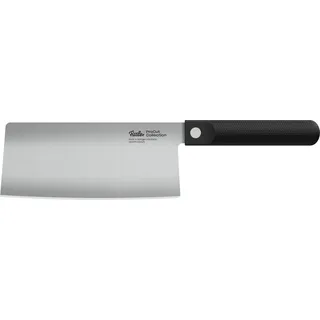 Fissler Procut/Chinesisches Kochmesser (18 cm) Hack-Beil,handgeschliffene Edelstahlklinge, Made in Germany, Kräuter-Hackmesser, ergonomisch