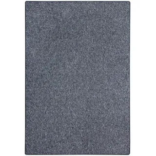Steffensmeier Teppich 100/100 cm Meddon Xl , Anthrazit , Textil , Rechteckig , 100x200 cm , für Fußbodenheizung geeignet , Teppiche und Böden, Teppiche