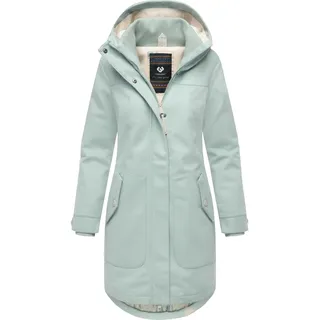 Ragwear Wintermantel »Wintermantel Jannisa Coat«, blau