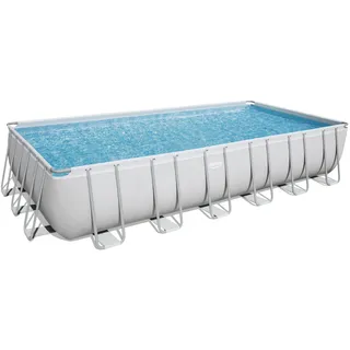 Power Steel Frame Pool Set 732 x 366 x 132 cm inkl. Sandfilteranlage