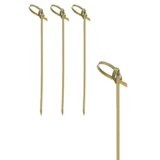 Papstar Fingerfood-Spieße Knoten Holz 6 cm 250 Stück