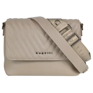 Bugatti Sira Umhängetasche Kunstfaser Beige