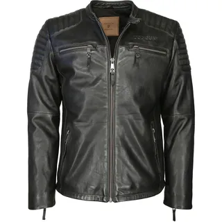 TOP GUN Lederjacke »Lederjacke TG20193086«, schwarz
