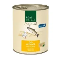 REAL NATURE Adult Ente mit Forelle 12x800 g