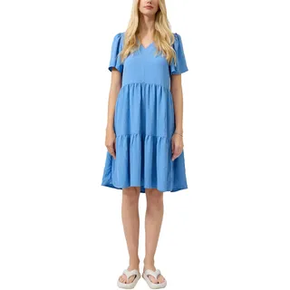 QS Knielanges Stufenkleid
