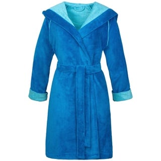 Esprit Bademantel Cosy turquoise XS