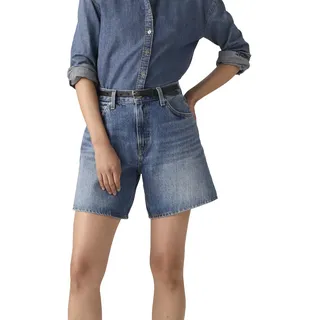 Levi's High Baggy Short Worn Memory Short