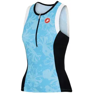 Castelli Free ärmelloses Triathlon-trikot - Pastel Blue - S