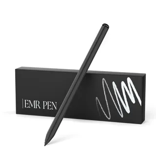 Stylus Pen für Remarkable 2 Stift, EMR Stift mit Radiergummi, 4096 Druckstufe, Handflächenabweisung, Magnetischer Adsorption, EMR Stift geeignet für Kindle Scribe/Remarkable 2/1