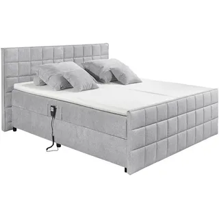 Esposa Polsterbett GABUN 180x200cm grau